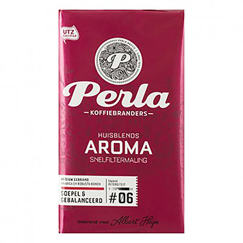 Perla Café moulu à arômes 250g