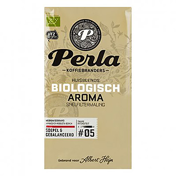 Perla Caffé macinato aroma biologici 500g