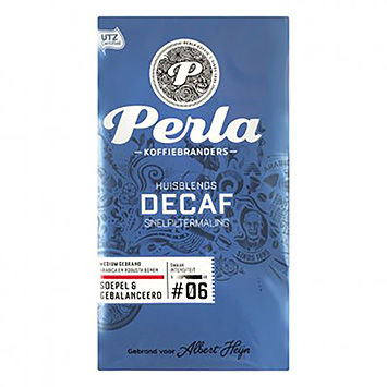 Perla Decaf snelfiltermaling 250g