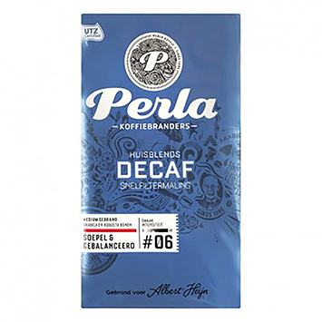 Perla Café molido descafeinado 250g