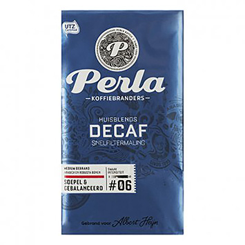 Perla Café moulu décaféiné 500g