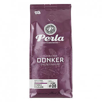 Perla Caffé macinato scuro 250g