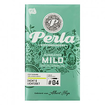 Perla Mild malet kaffe 250g