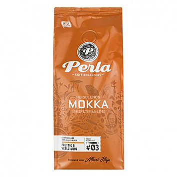 Perla Mocca filter ground 250g