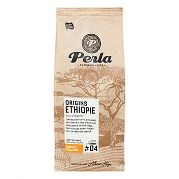 Perla Origins Ethiopia quick filter ground 250g