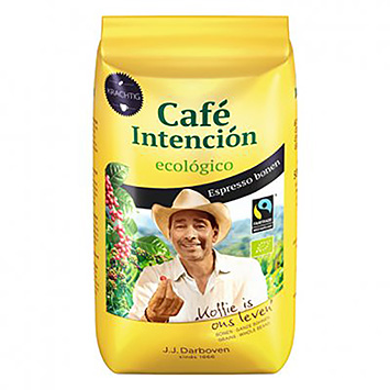 Café Intención Espresso hele bønne 500g