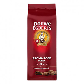 Douwe Egberts Aroma vermelho café em grão 500g