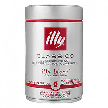 Illy Café en grano clásico 250g