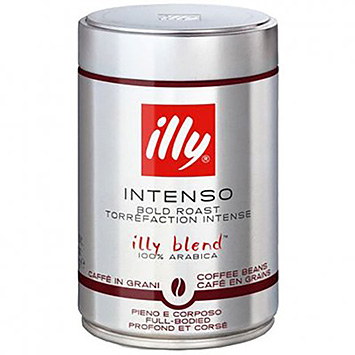 Illy Café em grão torrado intensos ousados 250g