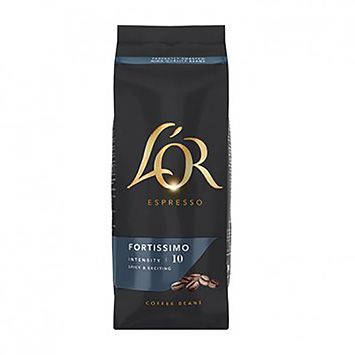 L'OR Café en grains expresso fortissimo 500g