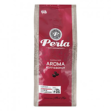 Perla Aroma de café em grão 500g