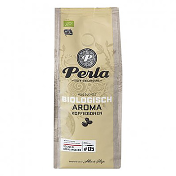 Perla Café em grão de aroma orgânico 500g