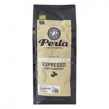 Perla Espressokaffebönor eko 500g