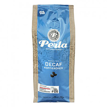 Perla Koffeinfri kaffebønner 500g