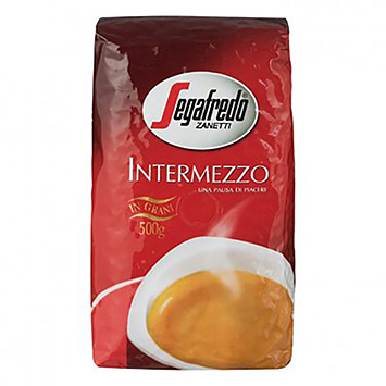 Segafredo Intermezzo kaffebönor 500g
