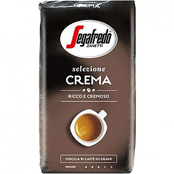 Segafredo Val av kräm 500g