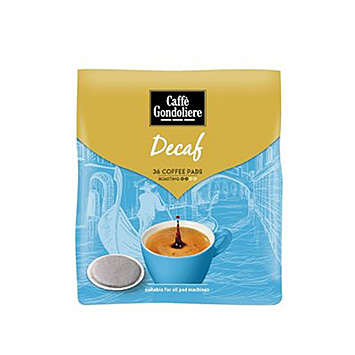 Caffè Gondoliere Entkoffeiniert 36 Pads 250g