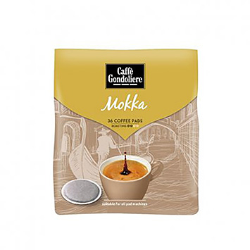 Caffè Gondoliere Mocca 36 coffee pads 250g