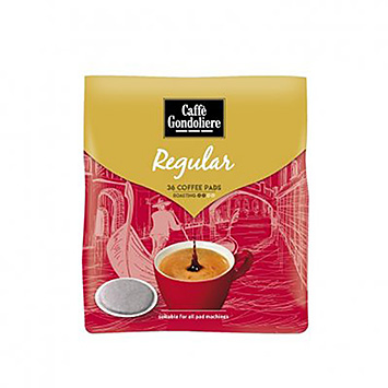 Caffè Gondoliere Regular 36 coffee pads 250g