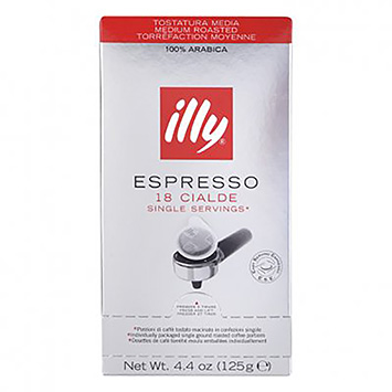 Illy Espresso 18 dosettes 131g
