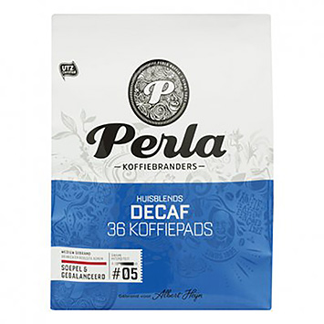 Perla Decaf 36 koffiepads 250g