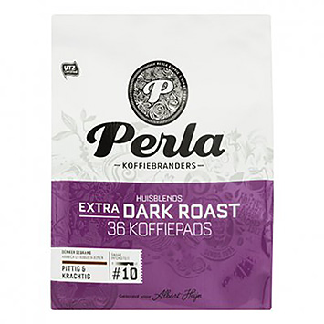 Perla Tostato extra scura 36 cialde 250g