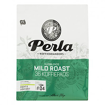 Perla Kaffekuddar milt rostat 36-pack 250g