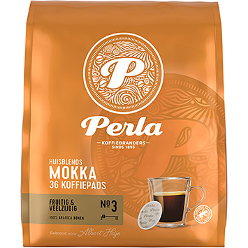 Perla Mocca 36 pastilhas de café 250g