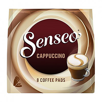 Senseo Cappuccino 8 pastilhas de café 92g