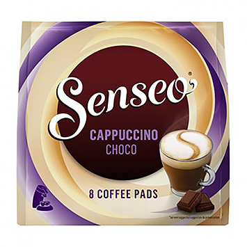Senseo Cappuccino choco 8 dosettes de café 92g - Hollande Supermarché