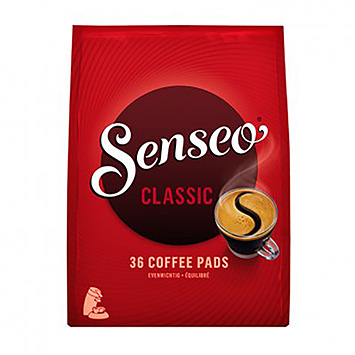 Senseo Clássico 36 almofadas de café 250g