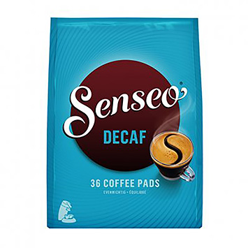 Senseo Descafeinado 36 pastillas de café 250g