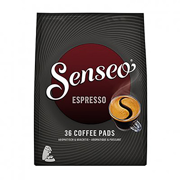 Senseo Espresso 36 pastilhas de café 250g