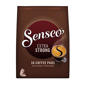 Senseo Extra starka 36 kaffekuddar 250g