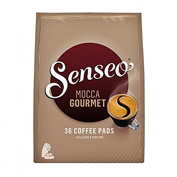 Senseo Moka Gourmet 36 dosettes de café 250g