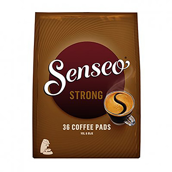 Senseo Stærke 36 kaffepuder 250g