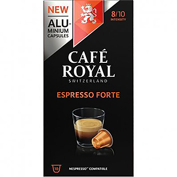 Café Royal Espresso forte 10 52g