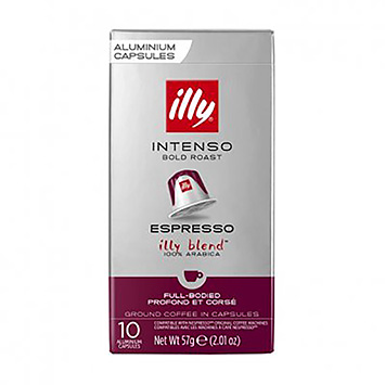 Illy Intenso espresso 10 capsules 57g