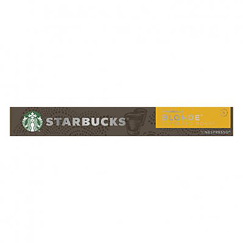 Starbucks Blond 10 Stück Kaffee Kapseln 53g