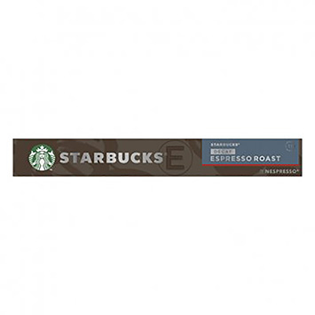 Starbucks Café expresso descafeinado torrado 10 cápsulas de café 57g