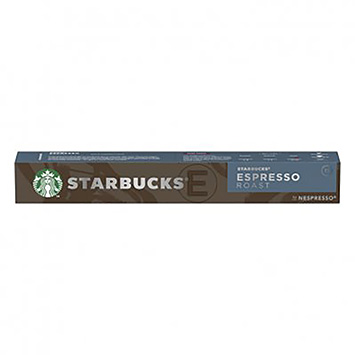 Starbucks Espresso torréfaction  10 café capsules 57g