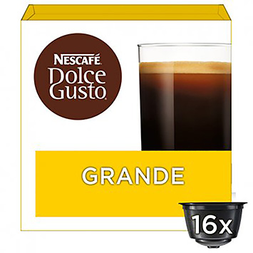 Nescafé Dolce Gusto Grande 16 Kaffee Kapseln 128g