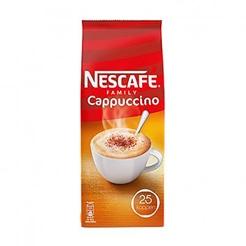 Nescafé Cappuccino família 25 xícaras 230g