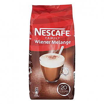 Nescafé Family Wienerblandning 20 koppar 280g