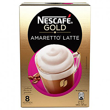 Nescafé Guld amaretto latte 8 påsar 140g