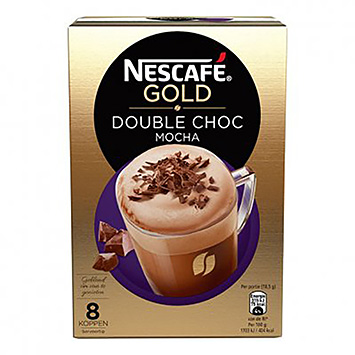 Nescafé Gold double choc mocha 8 koppen 148g