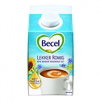 Becel Dejlig og cremet kaffefløde 467ml