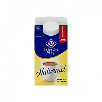 Friesche Vlag Halvamel kaffefløde 455ml