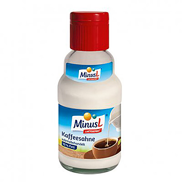 MinusL Kaffeesahne 165g