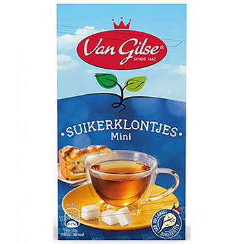 Van Gilse Sugar cubes mini 500g